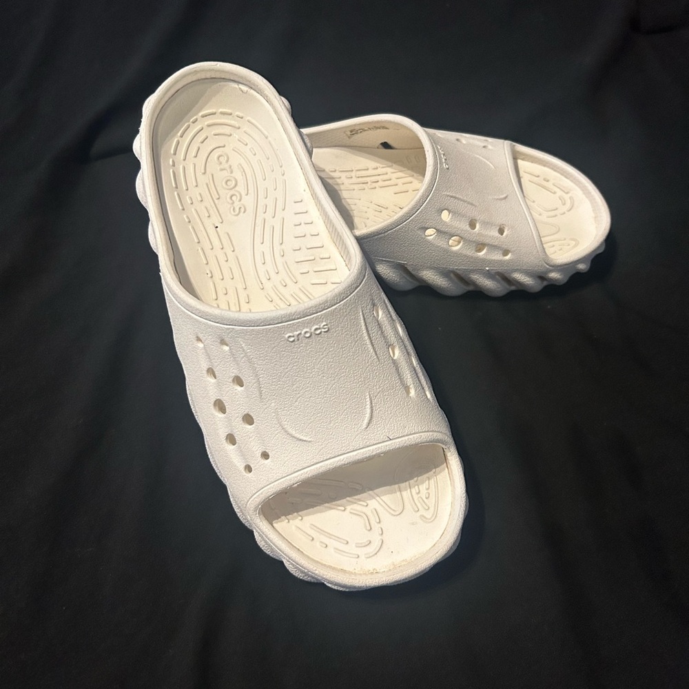 Womens crocs slides